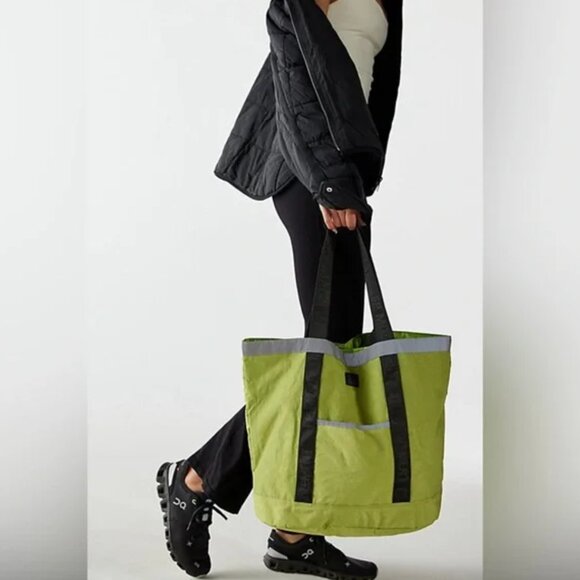 Free People - Recycled Nylon Mega Tote - Picture 3 of 7